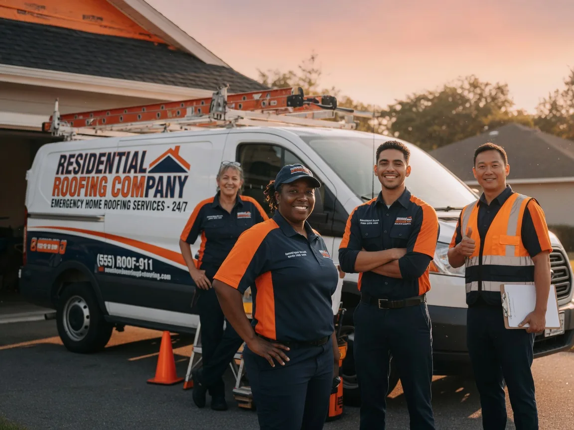 Emergency Roof Repair company in Lilly, GA
